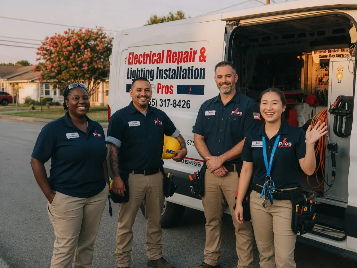 Licensed Electrician company in Otterville, MO