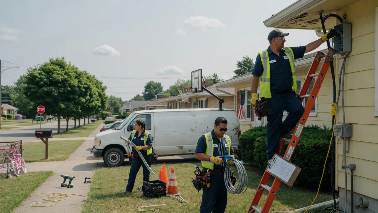 Licensed Electrician in Otterville, MO near me